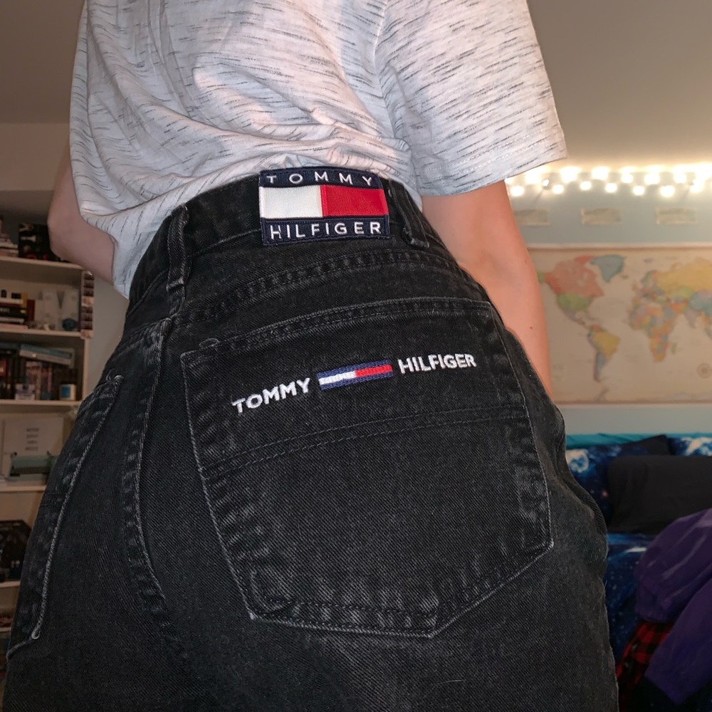 Vintage Tommy Hilfiger “Mom” Jeans